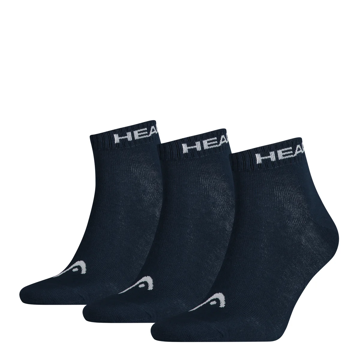 Шкарпетки Head QUARTER 3PPK UNISEX синій Уні 35-38