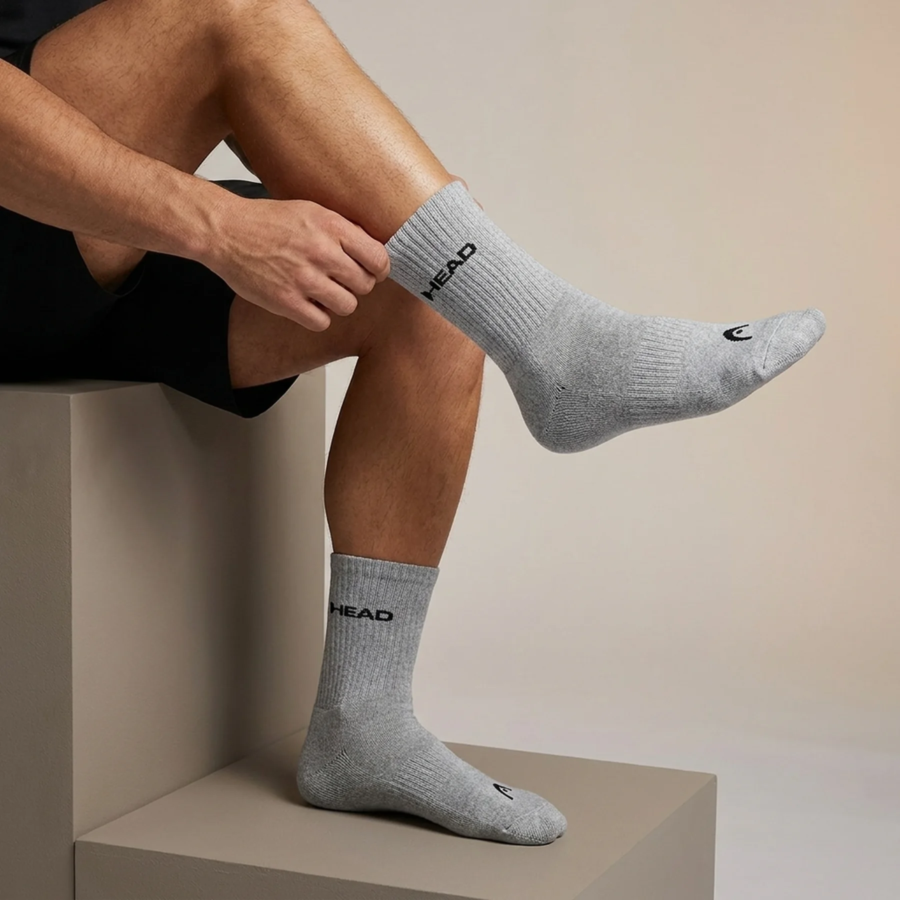 Шкарпетки Head Short Crew 3P Unisex (701213457-400)