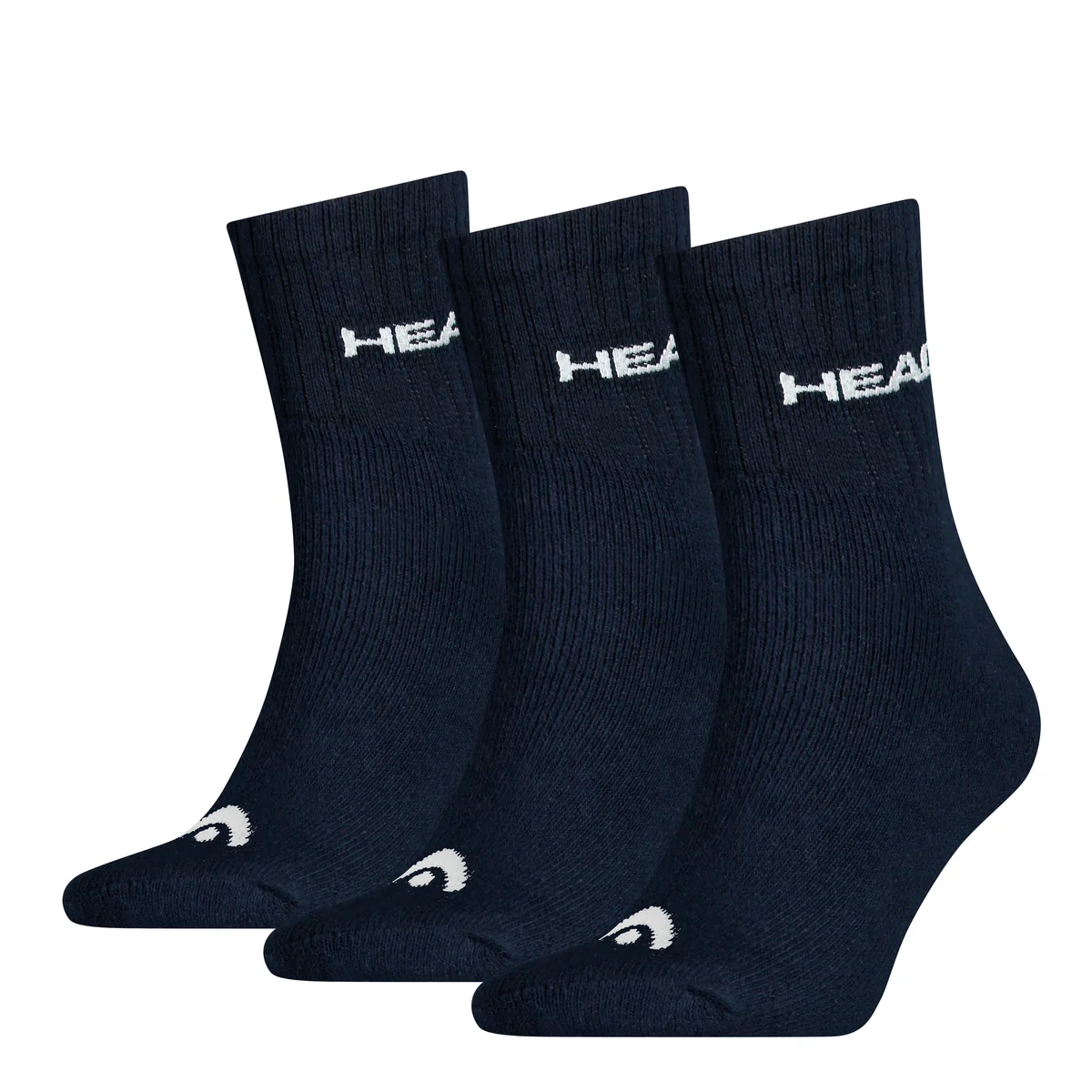 Шкарпетки Head SHORT CREW 3P UNISEX чорний Уні 35-38