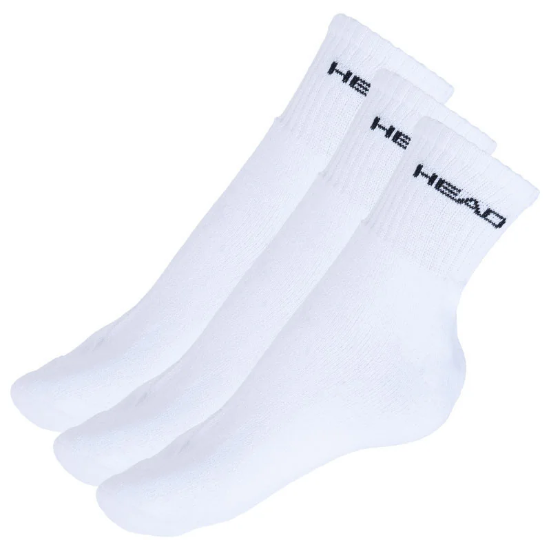 Шкарпетки Head SHORT CREW 3PPK UNISEX білий Уні 35-38 (771026001-300)