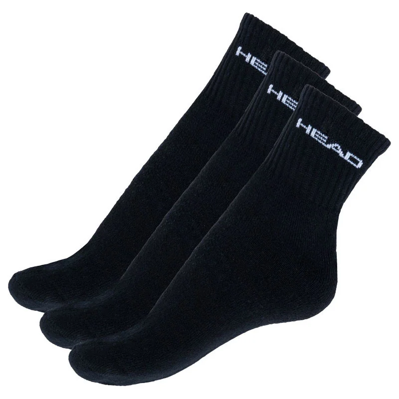 Шкарпетки Head SHORT CREW 3PPK UNISEX чорний Уні 35-38