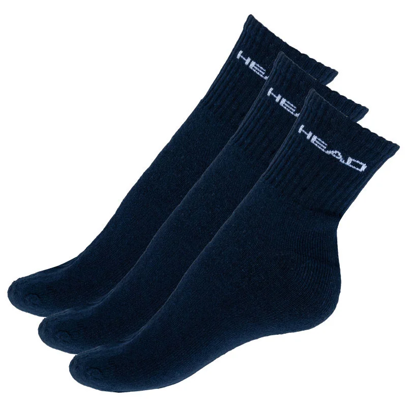 Шкарпетки Head SHORT CREW 3PPK UNISEX синій Уні 35-38