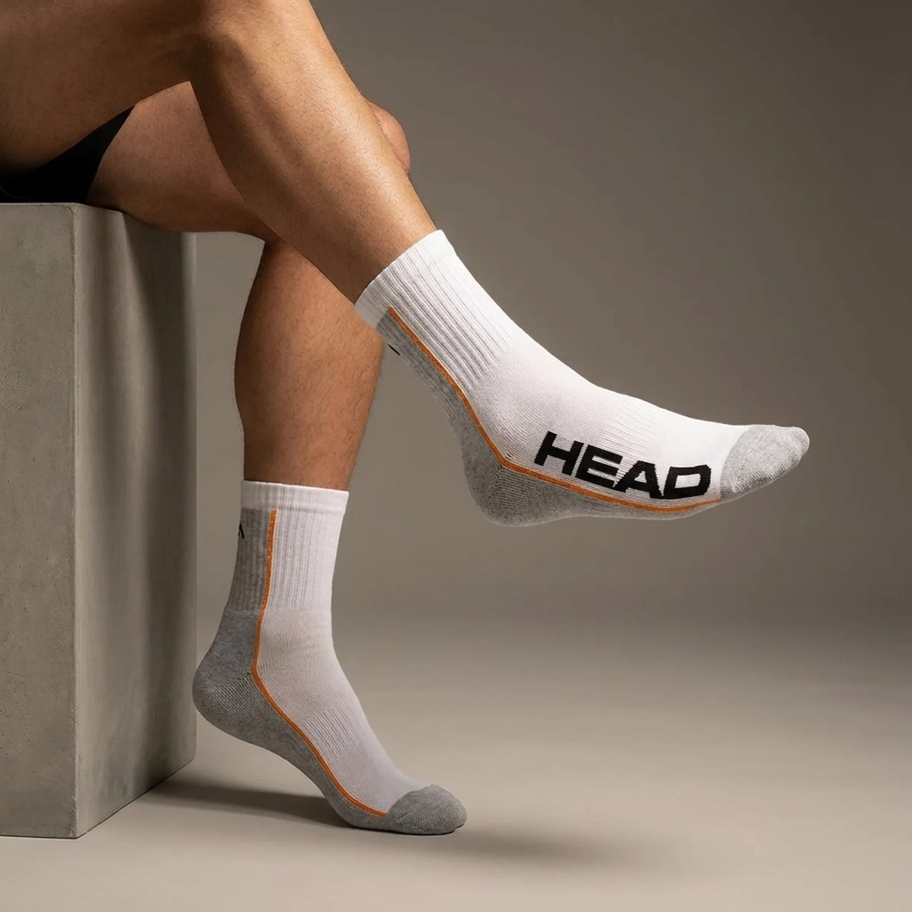 Шкарпетки Head Stripe Short Crew 3Ppk Unisex (781010001-062)