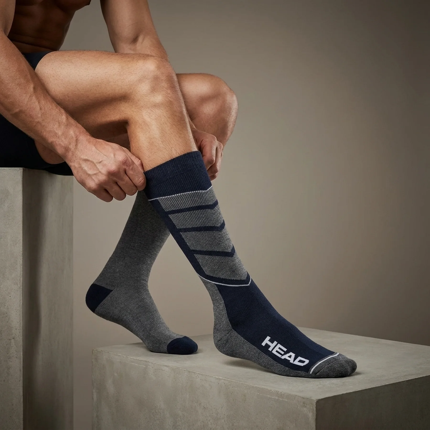 Шкарпетки Head Unisex Ski V-Shape Kneehigh 2Ppk (791004001-277)