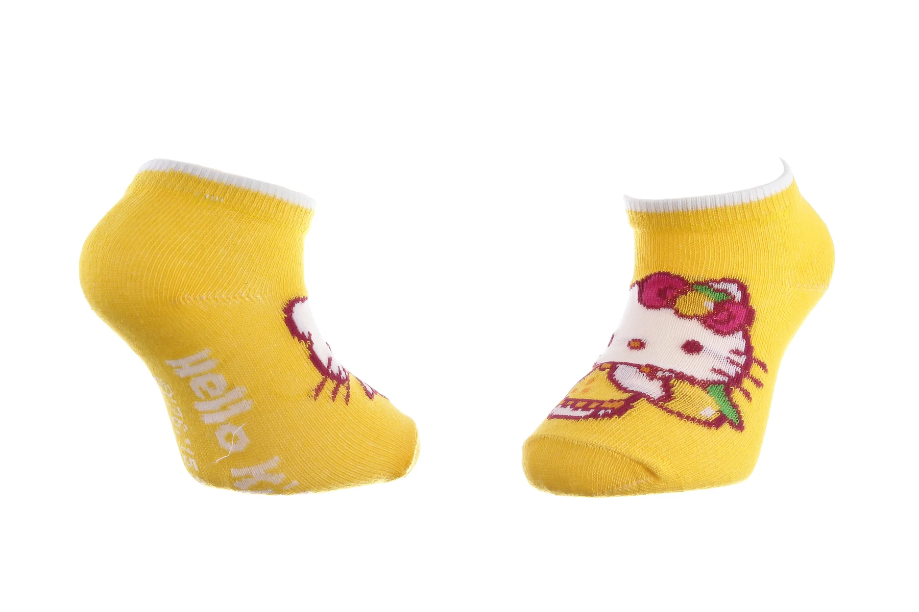 Шкарпетки HELLO KITTY HK THEME CITRON жовтий Діт 31-34, арт.83890528-4