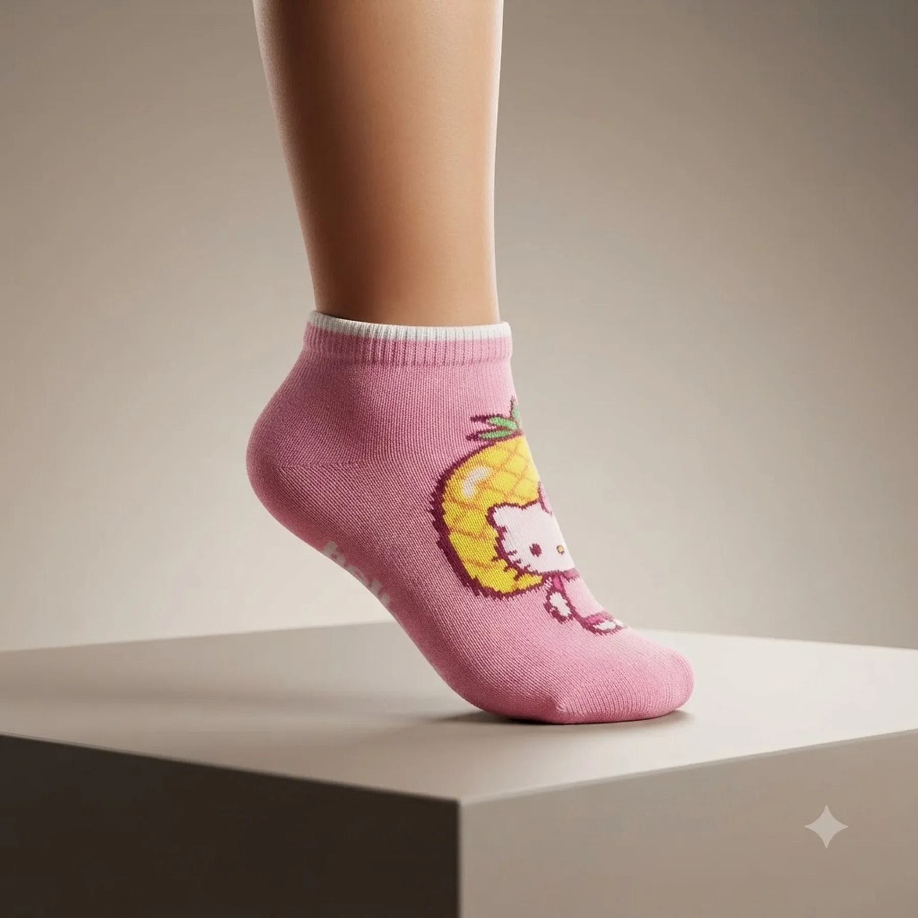 Шкарпетки HELLO KITTY HK THEME ANANAS рожевий Діт 31-34, арт.83890528-6