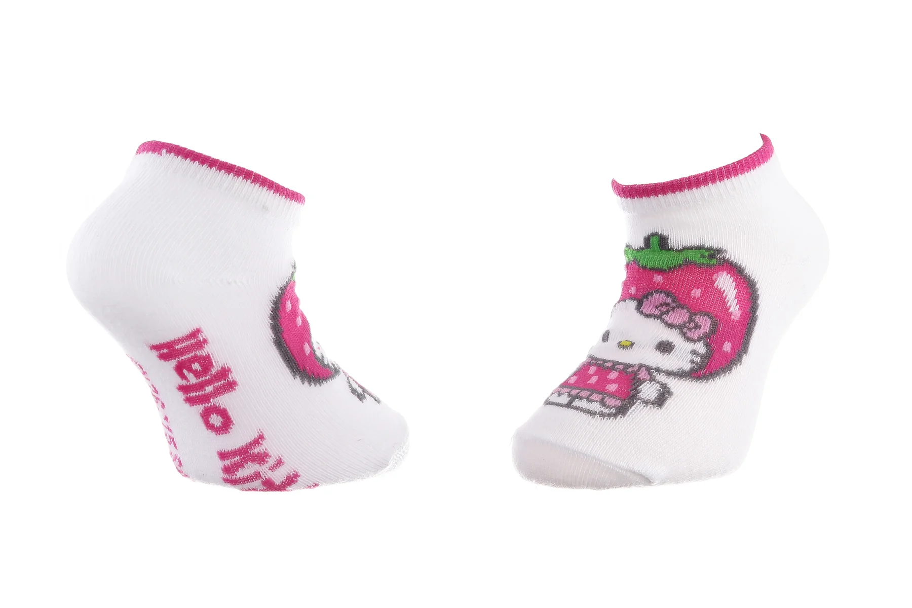 Шкарпетки HELLO KITTY HK THEME FRAISE білий Діт 27-30, арт.83890528-1 (83890528-1)