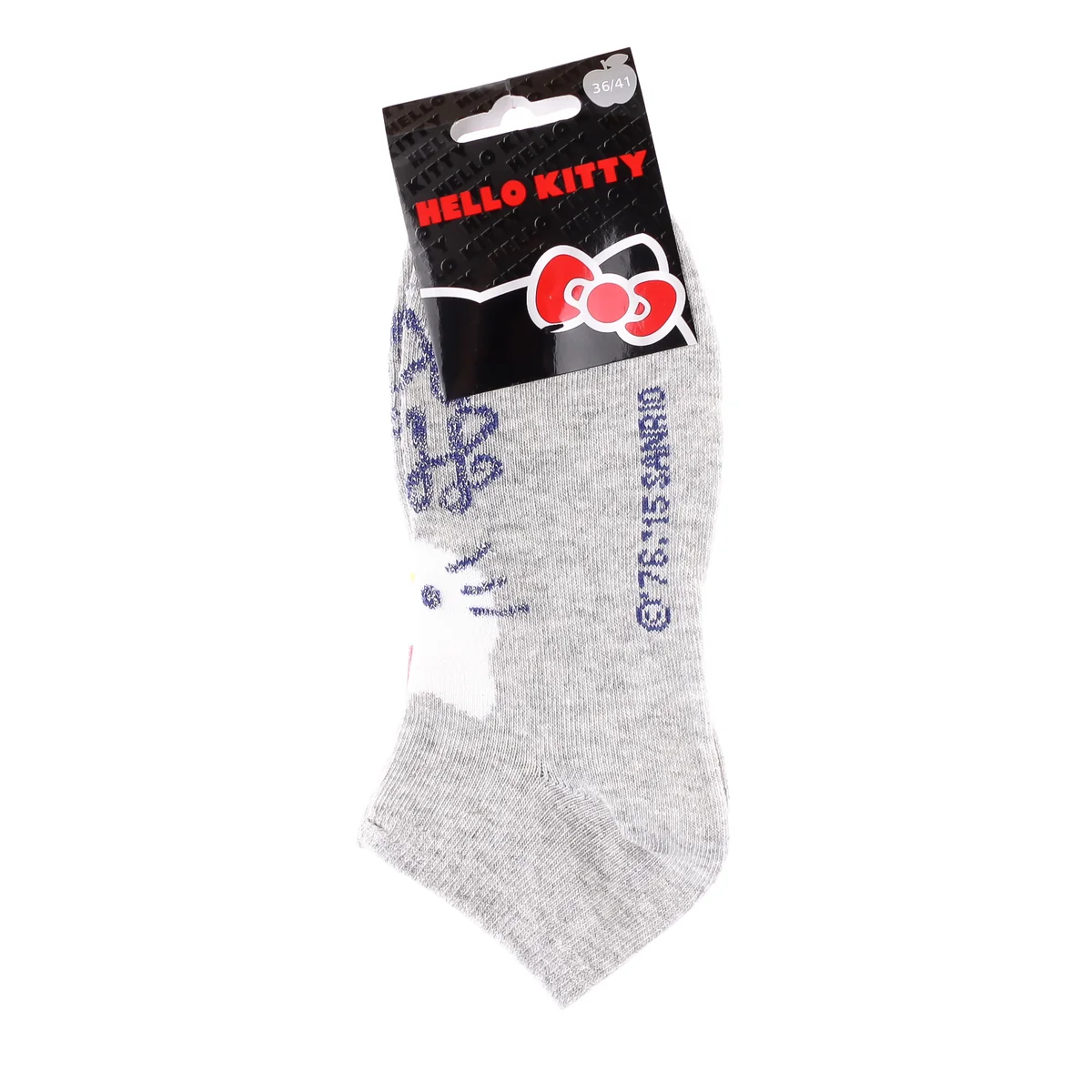 Шкарпетки HELLO KITTY SOCKS сірий Діт 36-41