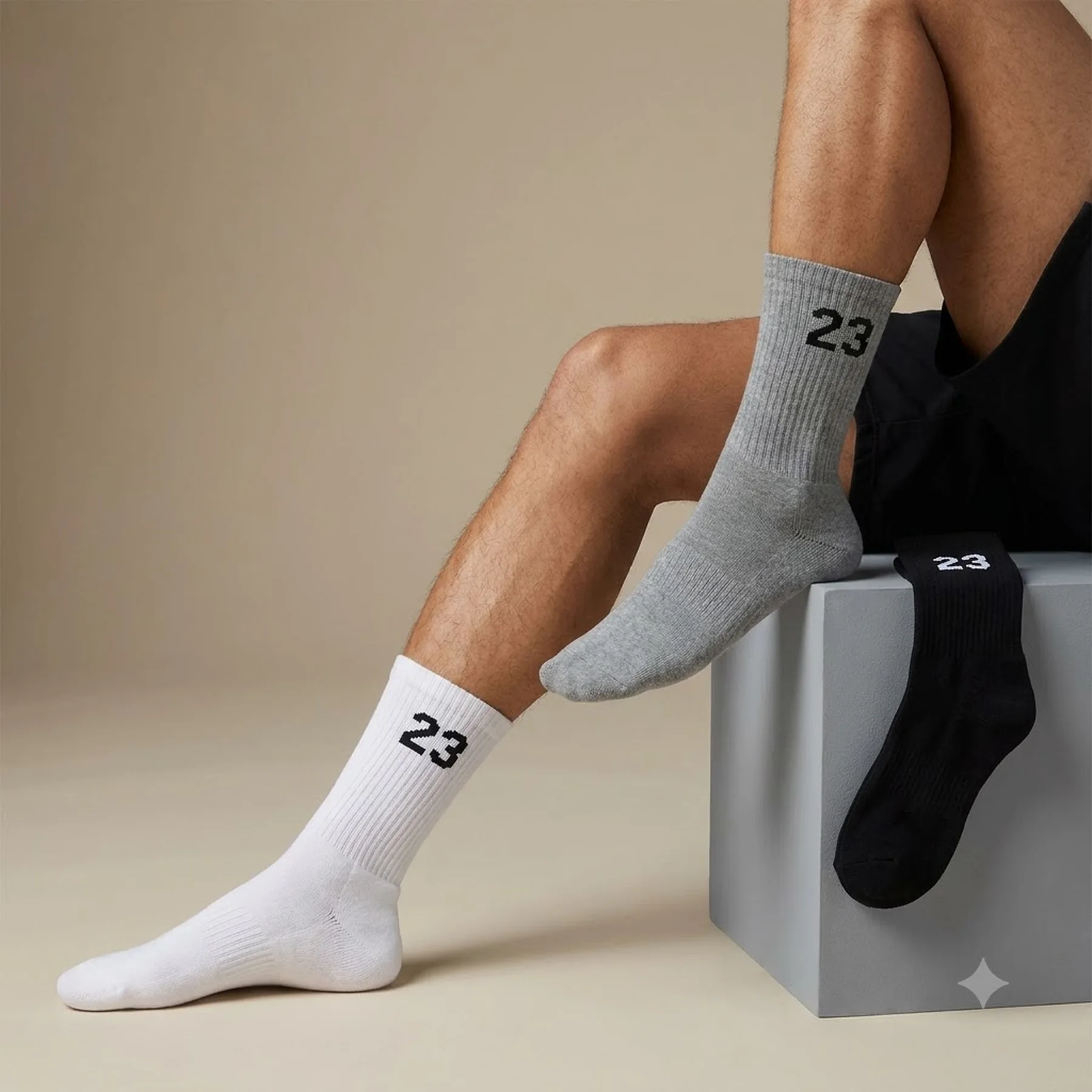 Шкарпетки Jordan Essentials Crew Socks (3 Pairs) (DA5718-911)