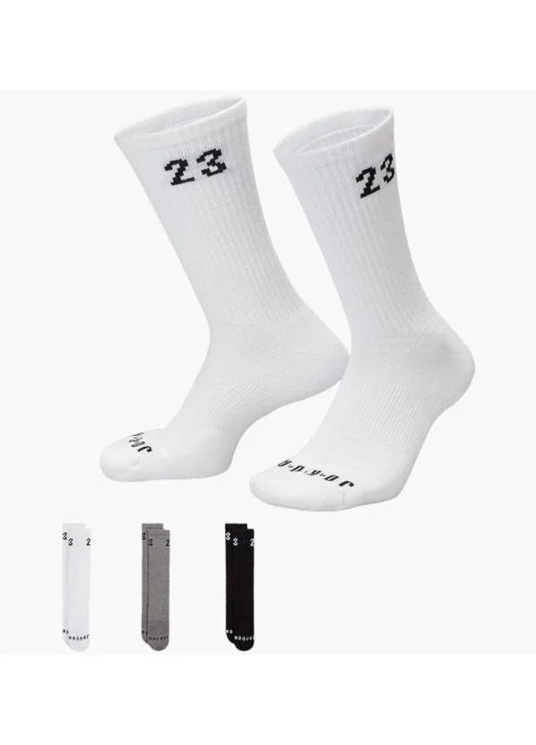 Шкарпетки Jordan Essentials Crew Socks (3 Pairs) (DA5718-911)