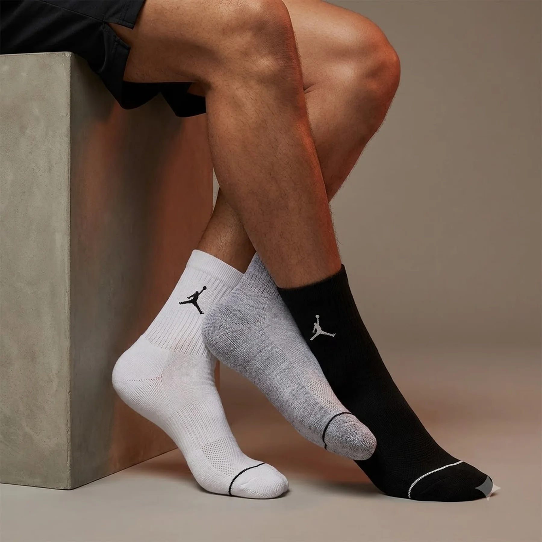 Шкарпетки Jordan Everyday Ankle Socks (3 Pairs) (DX9655-911)