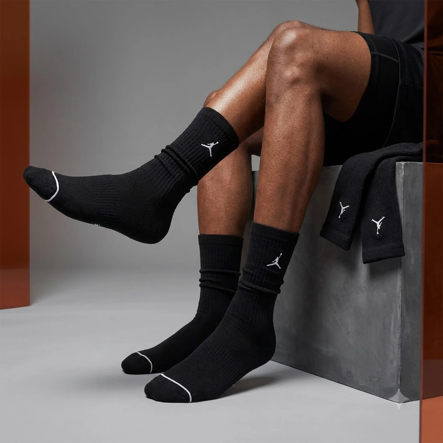 Шкарпетки Jordan Everyday Crew Socks (3 Pairs) (DX9632-914)