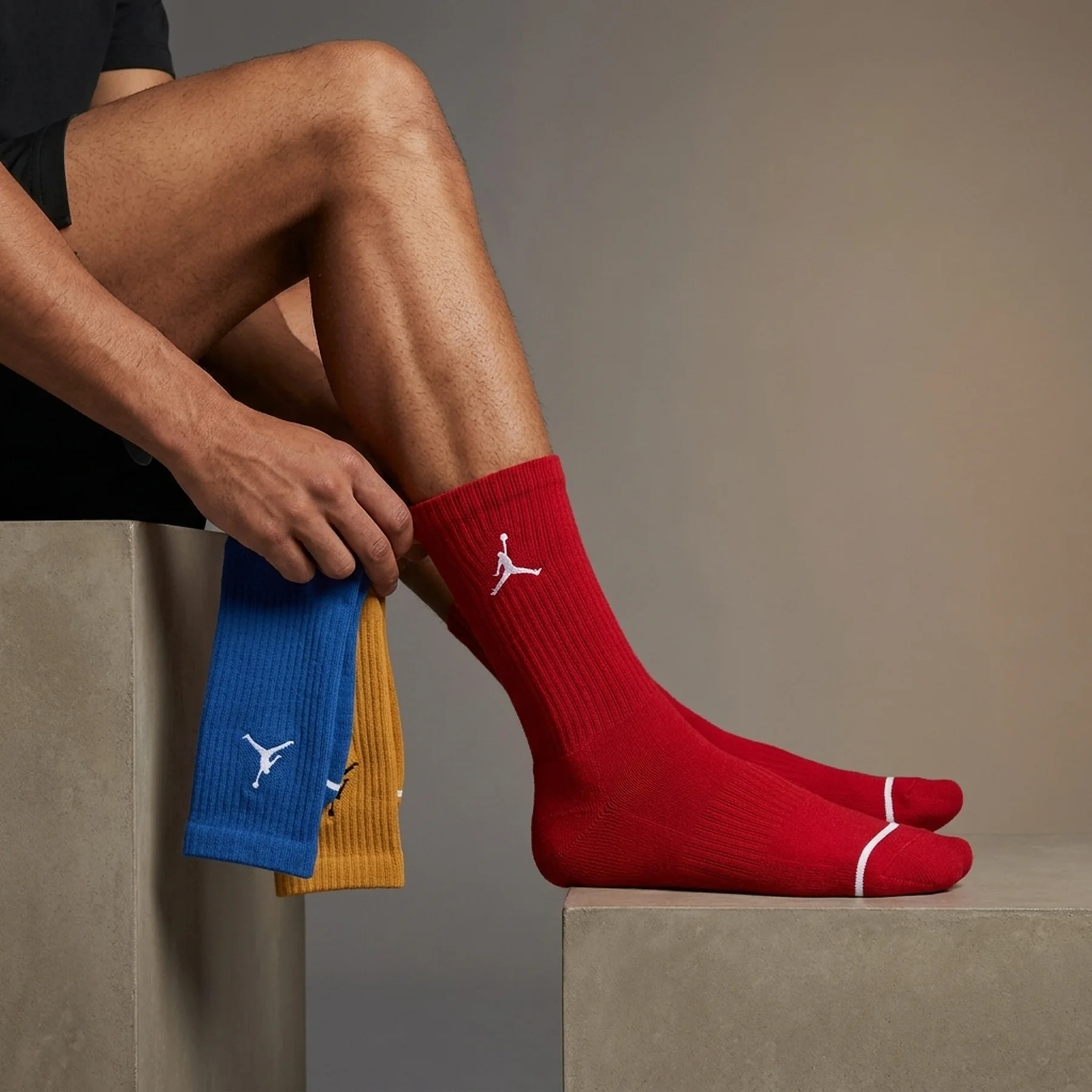 Шкарпетки Jordan Everyday Cush Poly Crew Multi (3 ) (DX9632-917)