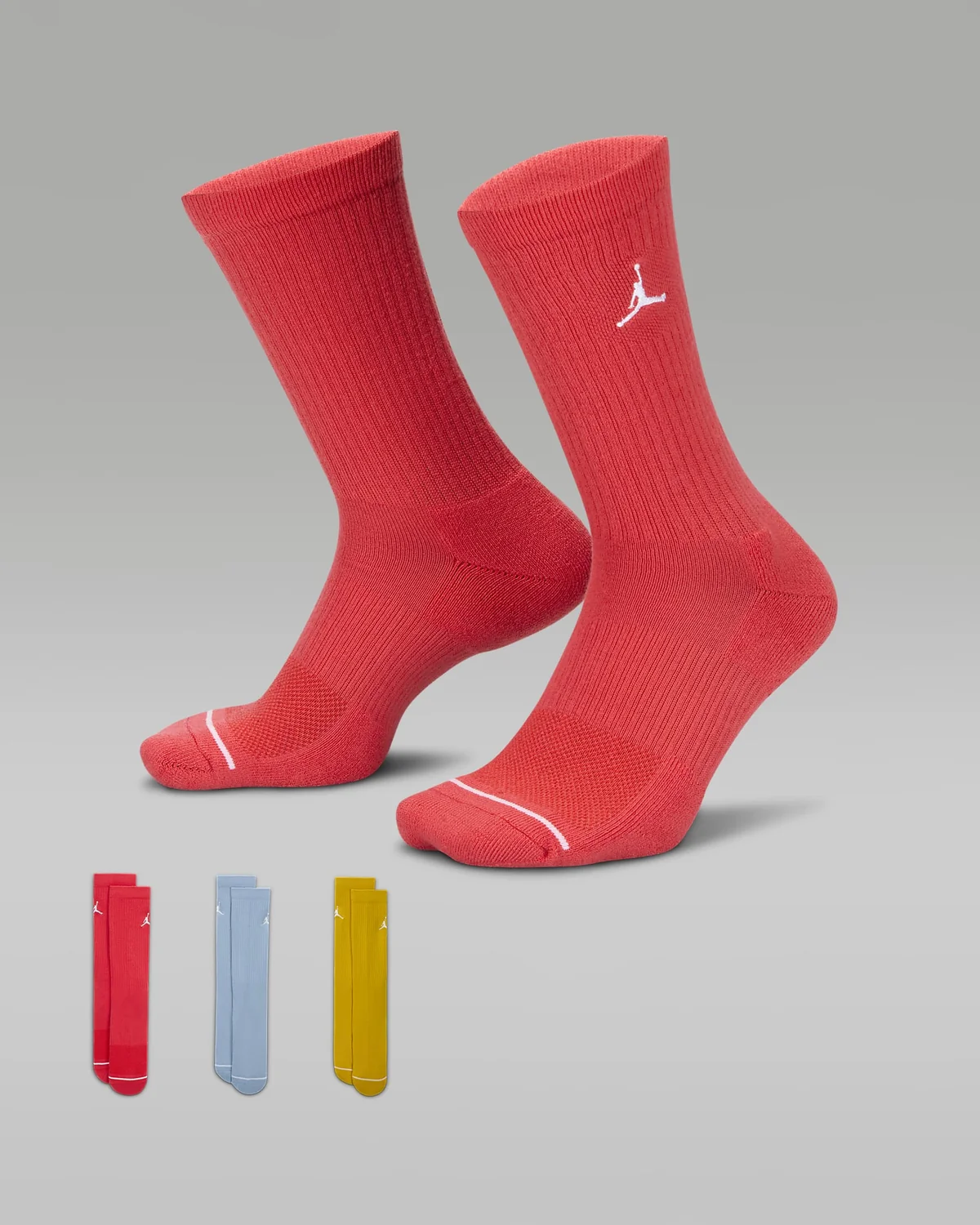 Шкарпетки Jordan Everyday Cush Poly Crew Multi (3 ) (DX9632-917)