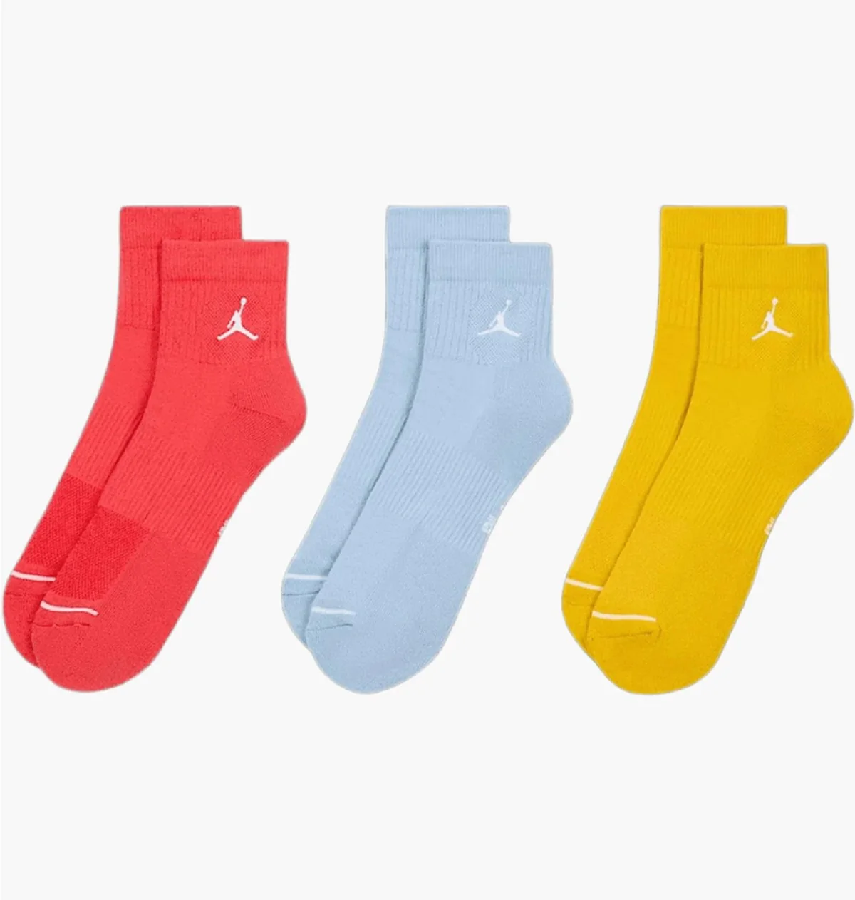 Шкарпетки Jordan Everyday Cushioned Ankle Multi (3 ) (DX9655-917)