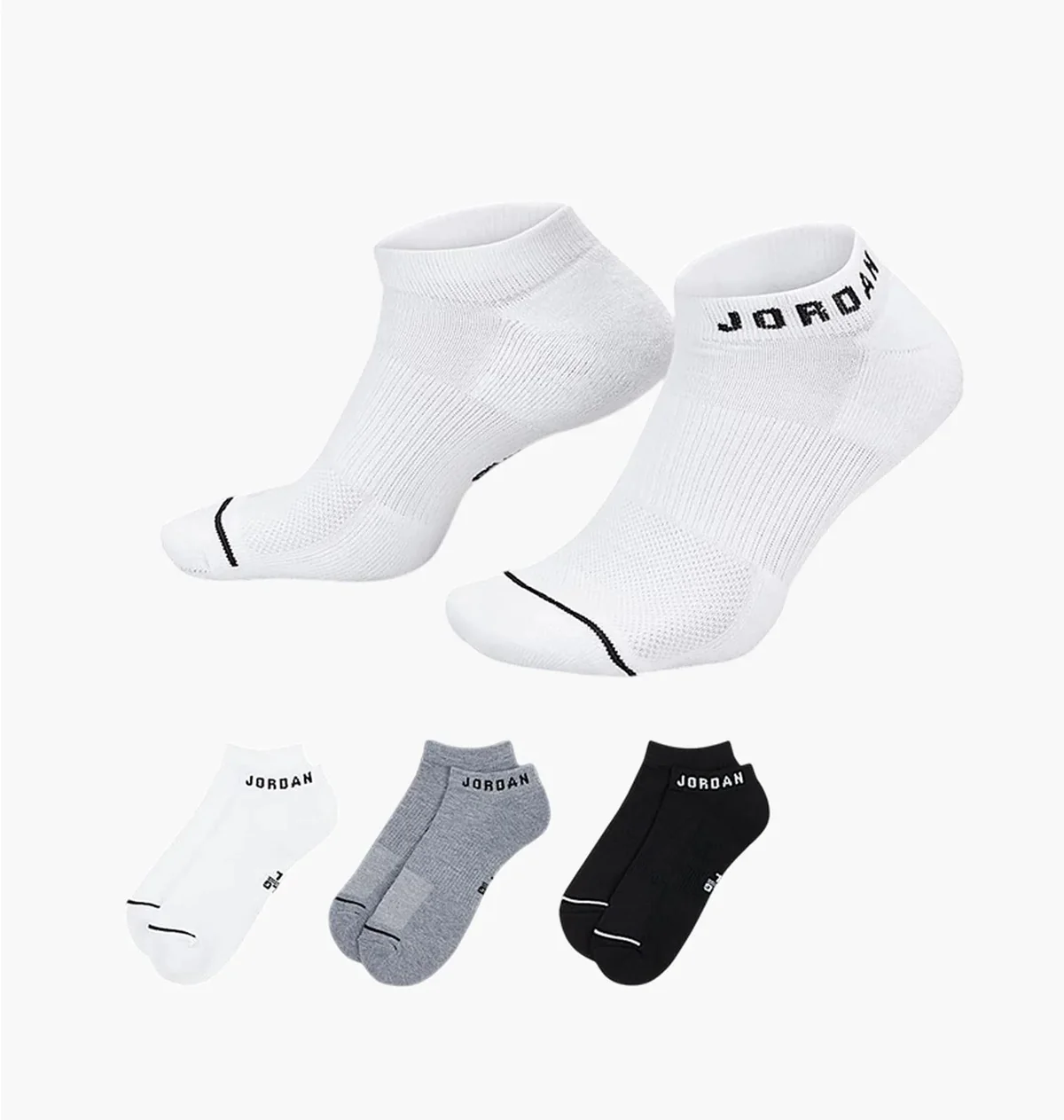 Шкарпетки Jordan Everyday No-Show Dri-Fit (DX9656-911)