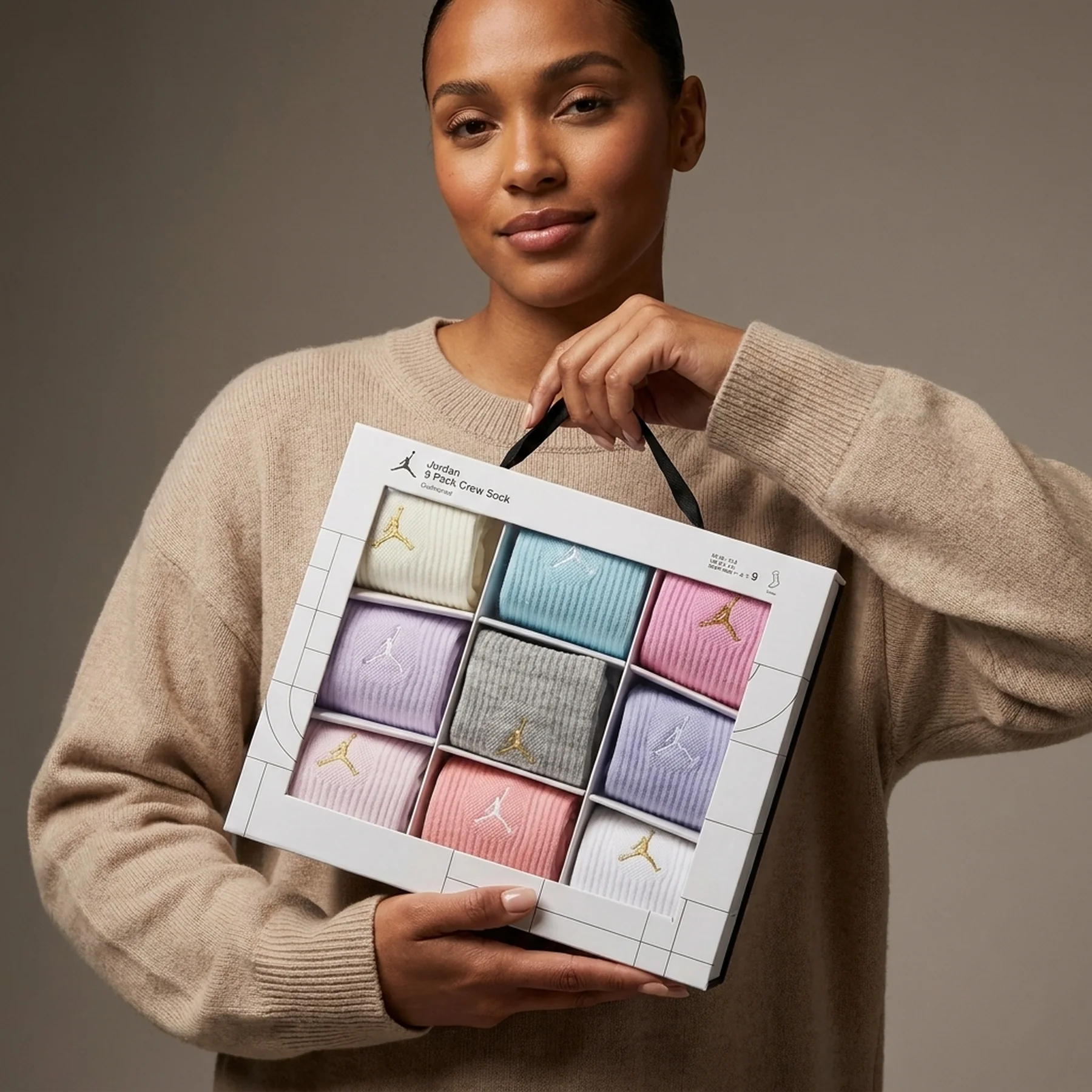 Шкарпетки Jordan Jdn Holiday 9Pk Crew Gift Box (BJ0810-782)
