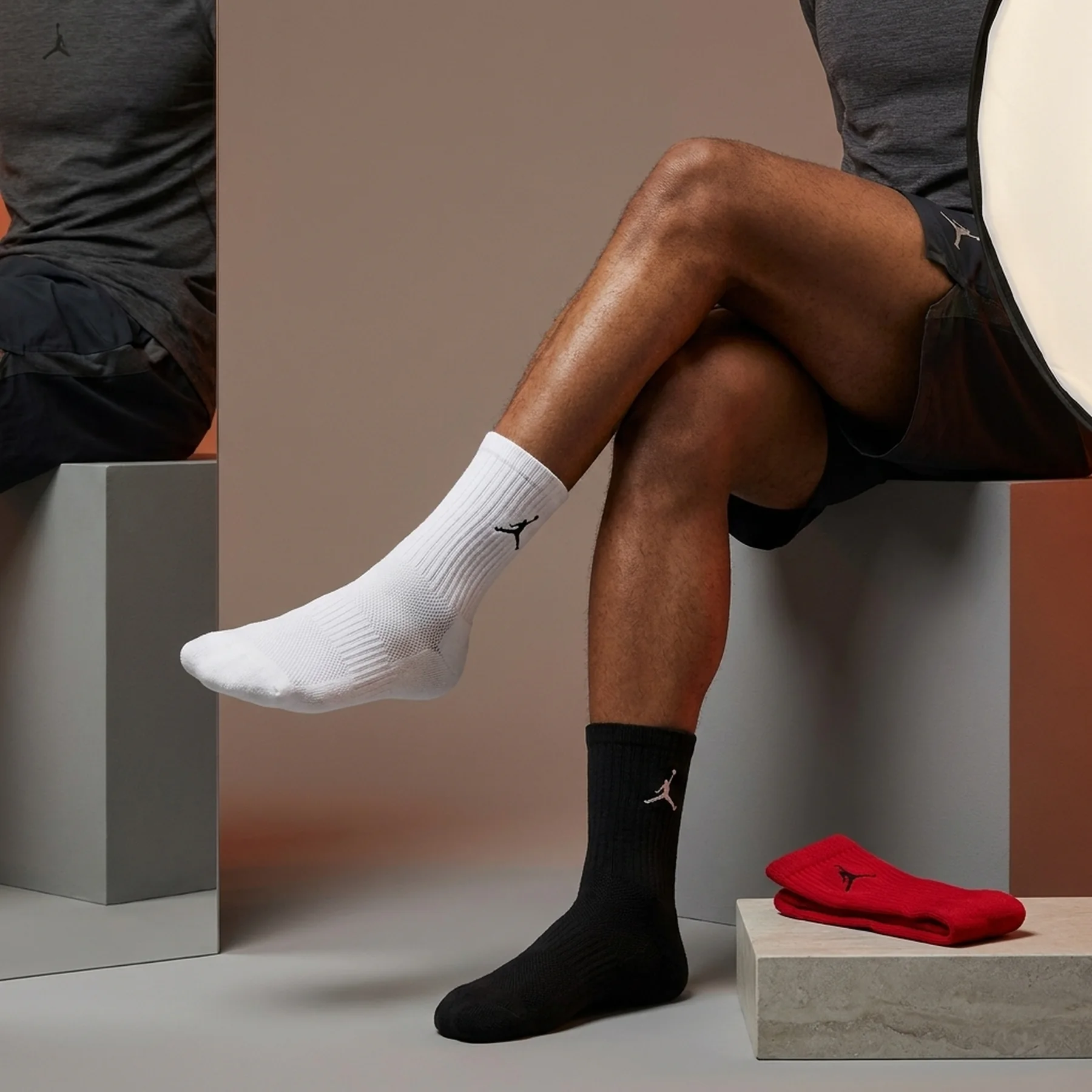 Шкарпетки Jordan Jumpman Quarter 3 Pack Socks (UJ0009-R78)