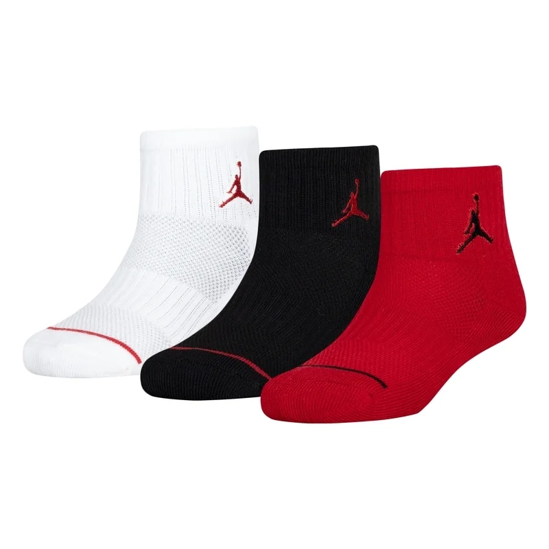 Шкарпетки Jordan Jumpman Quarter 3 Pack Socks (UJ0009-R78)