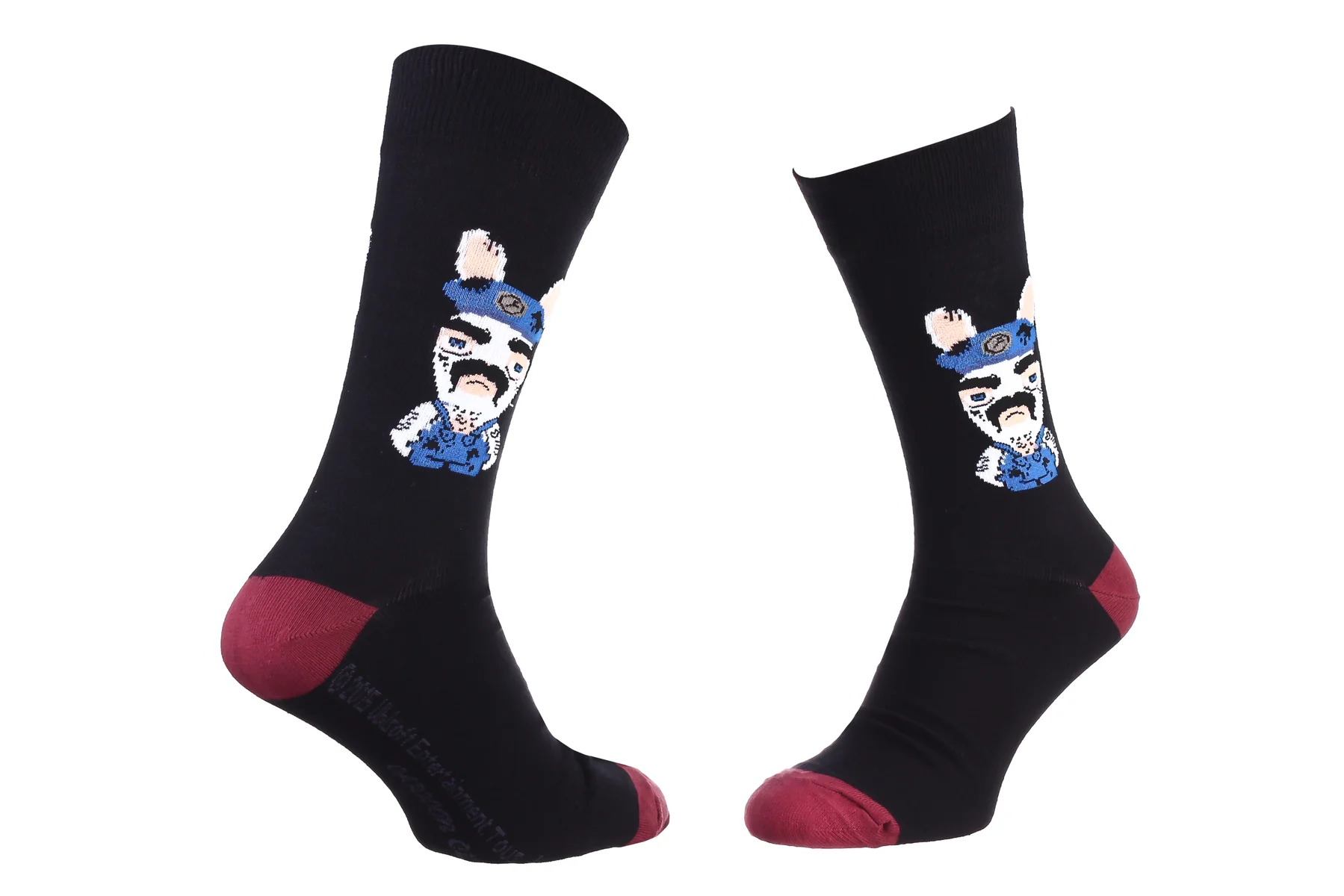 Шкарпетки LAPINS CRETINS LAPIN + TENUE BRICOLAGE чорний Діт 39-42