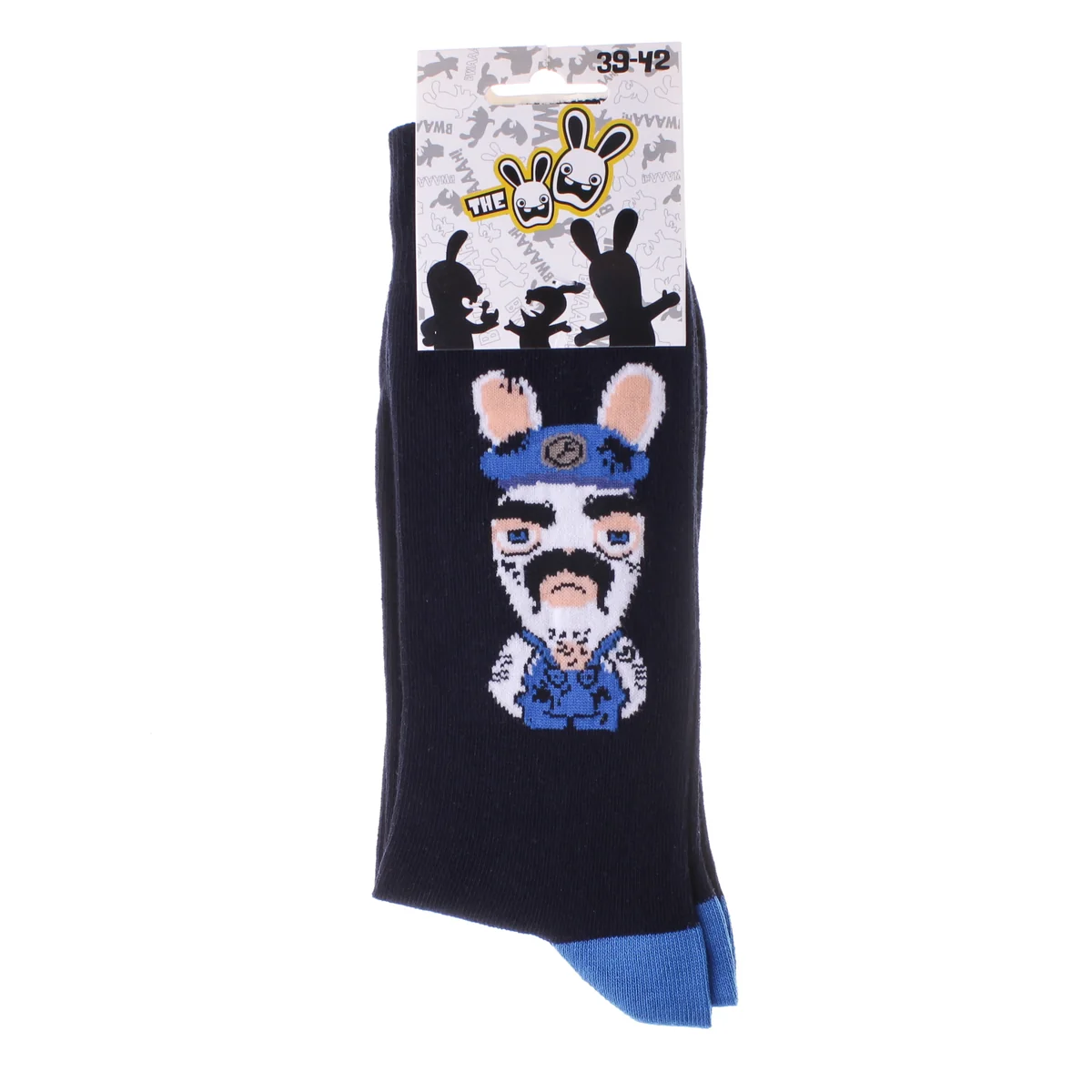 Шкарпетки LAPINS CRETINS LAPIN + TENUE BRICOLAGE синій Діт 43-46