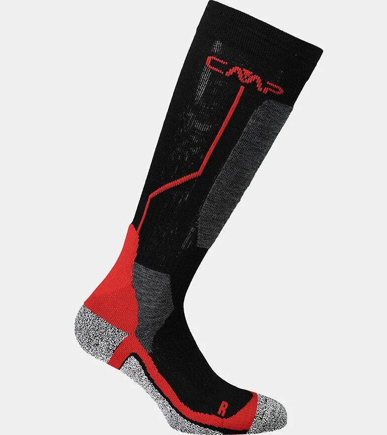 Шкарпетки (лижі) Unisex SKI SOCK WOOL 3I49377-24BE CMP 36/38 Чорний
