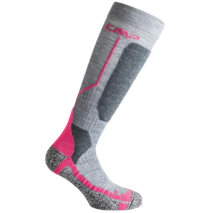 Шкарпетки (лижі) Unisex SKI SOCK WOOL 3I49377-U403 CMP 36/38 Сірий