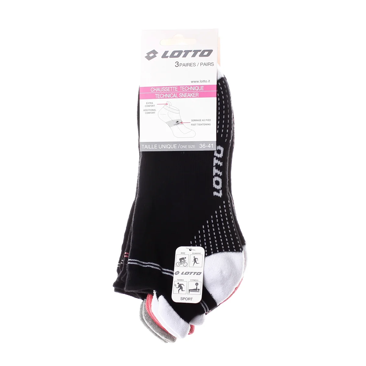Шкарпетки Lotto 3-Pack (13510214-2)