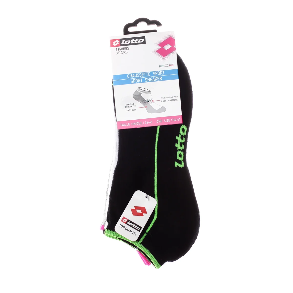 Шкарпетки Lotto 3-Pack (13511014-2)