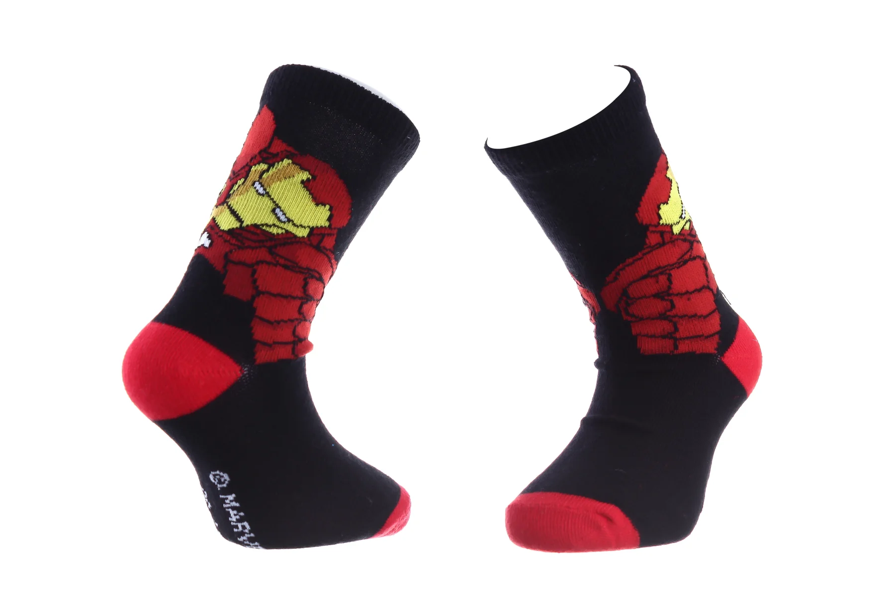 Шкарпетки MARVEL IRON MAN чорний Діт 27-30 арт 83891648-2