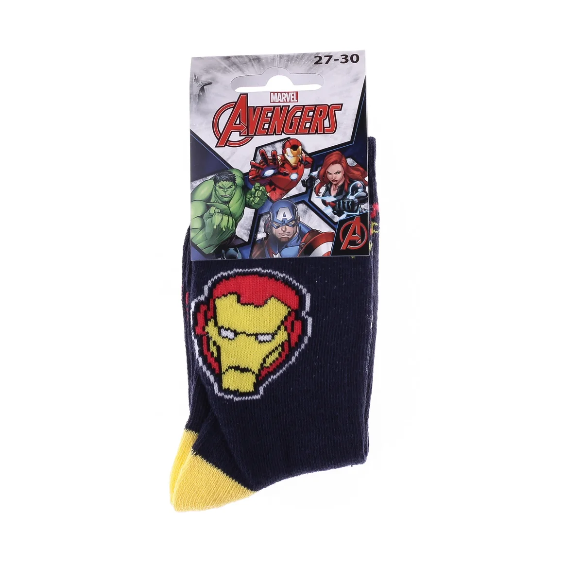 Шкарпетки MARVEL IRON MAN синій Діт 27-30, арт.83899320-6