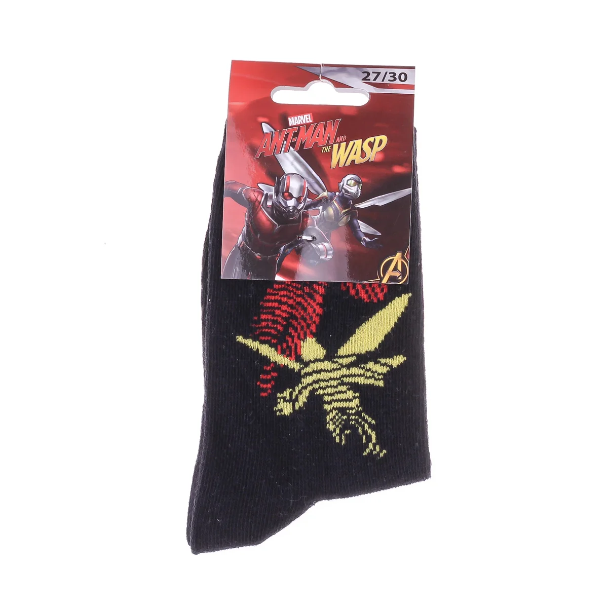 Шкарпетки MARVEL SILHOUETTE DE ANT-MAN чорний Діт 31-34 арт 83895348-2