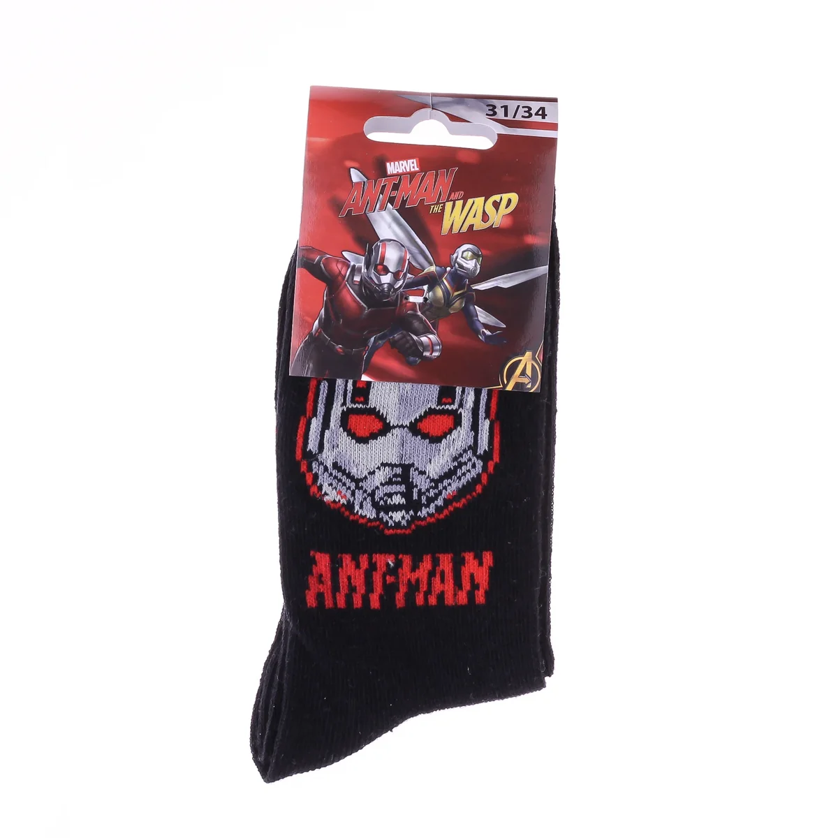 Шкарпетки MARVEL TETE ANT-MAN чорний Діт 27-30, арт.83895248-1