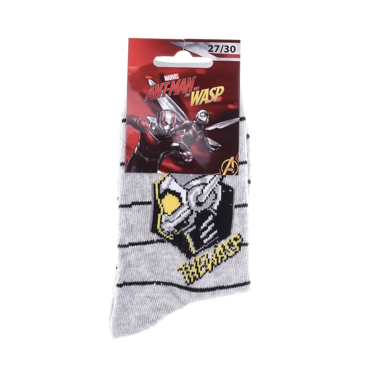 Шкарпетки MARVEL TETE + RAYURES світло-сірий Діт 31-34 арт 83895348-6