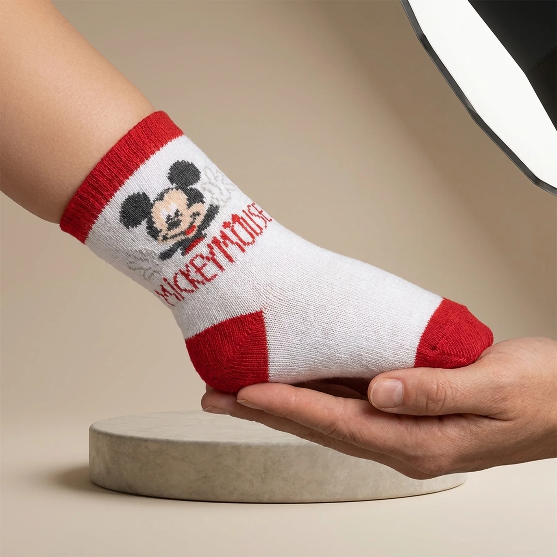 Шкарпетки MICKEY BRAS OUVERT білий Діт 23-26 арт 43891247-7