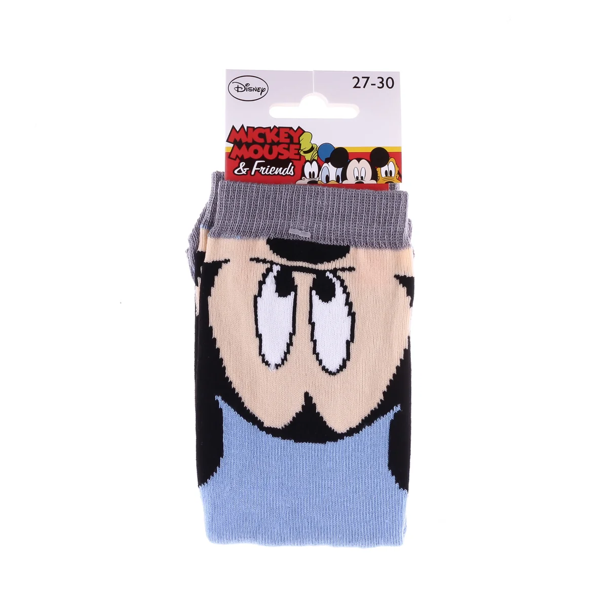 Шкарпетки MICKEY GOOFY сіро-блакитний Діт 31-35, арт.83153631-3