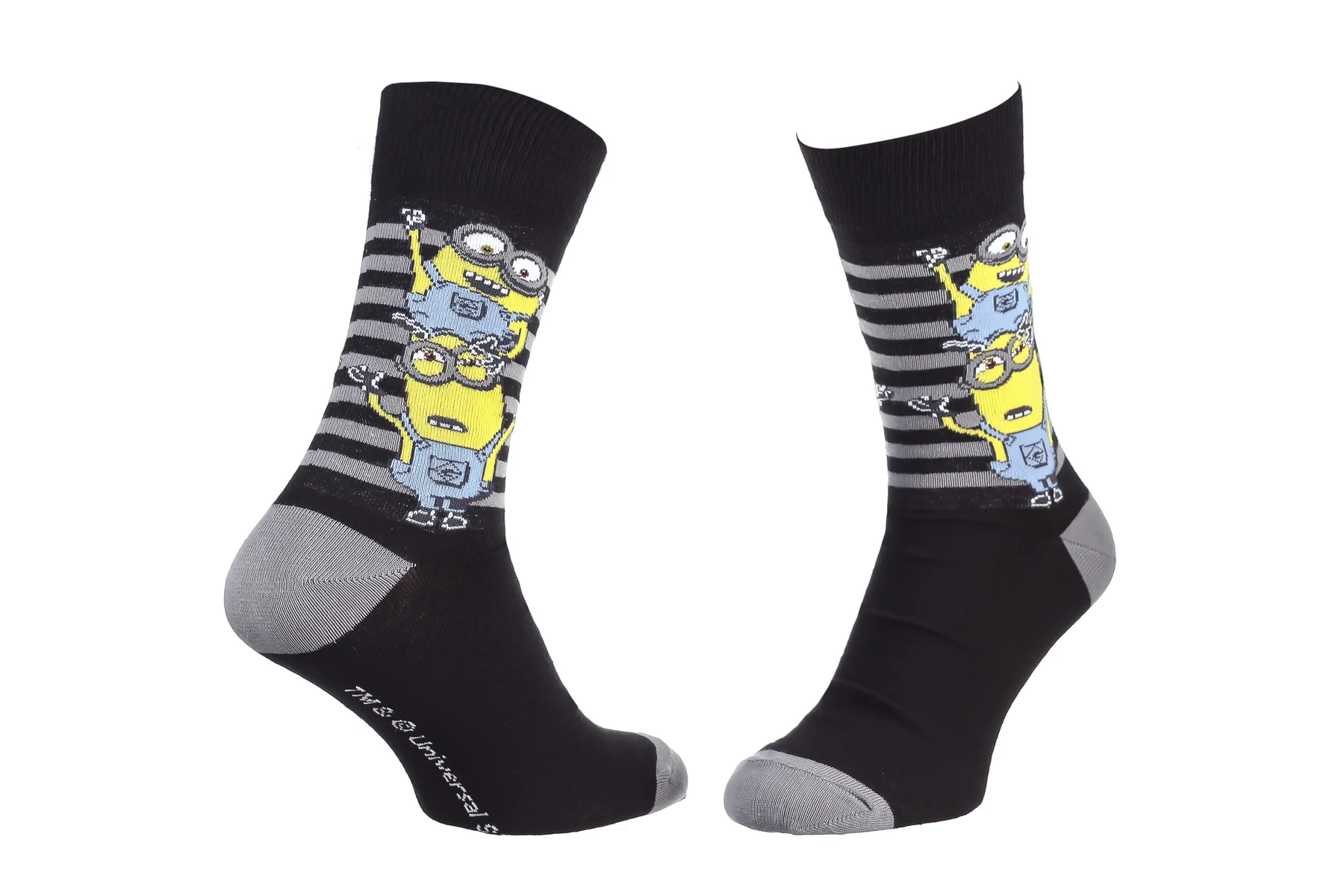 Шкарпетки Minion GROUPE чорний Діт 39-42