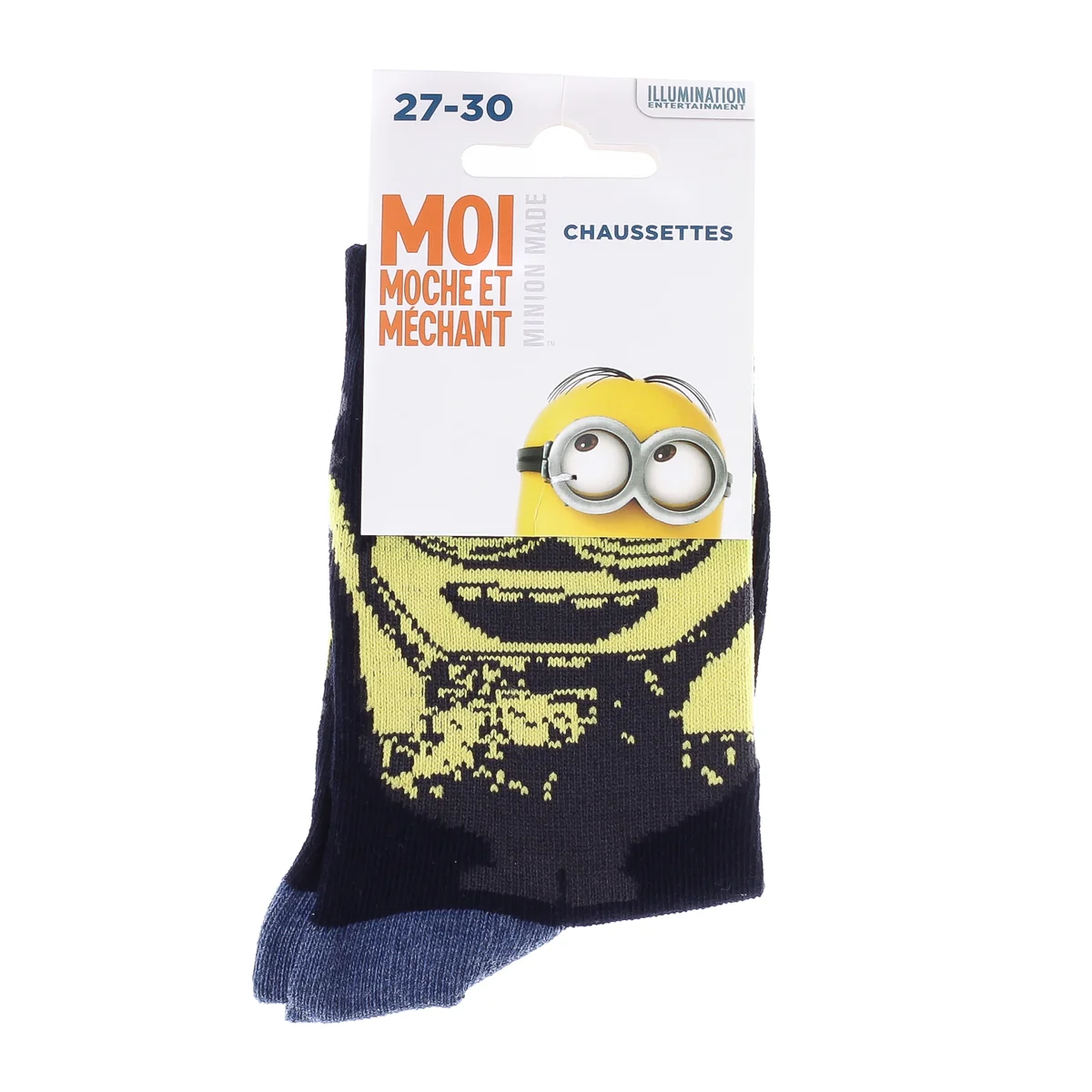 Шкарпетки MINION GROUPE синій Діт 27-30, арт.37014-7