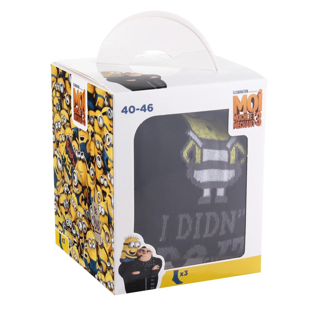 Шкарпетки Minions All Over Des /Mot Minion/Minion + I Didn't (93153562-1)