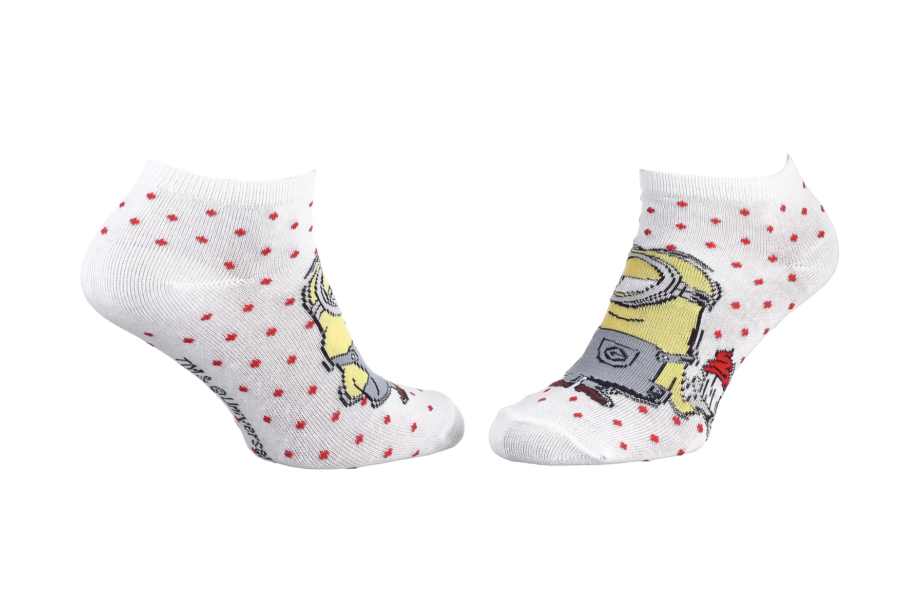 Шкарпетки MinionS ALL OVER POIS білий Діт 36-41