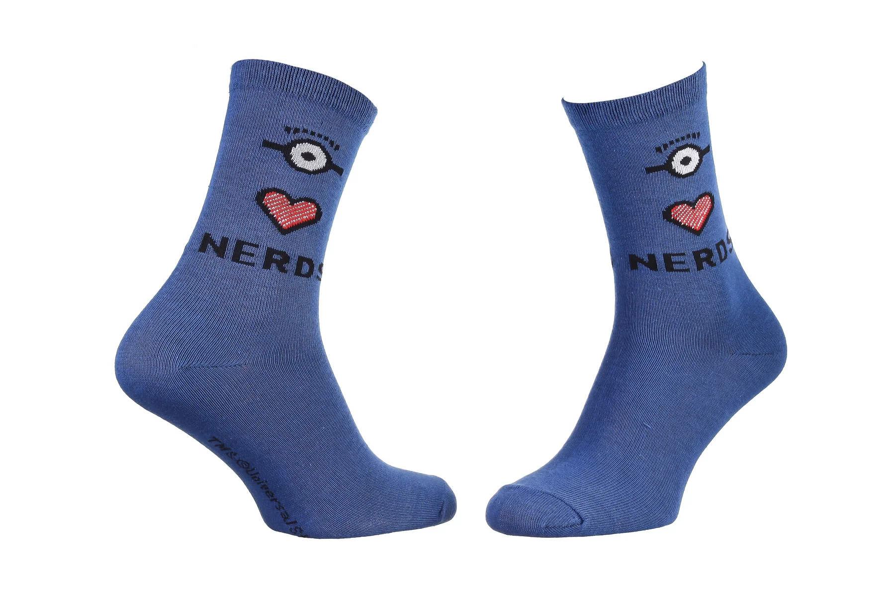 Шкарпетки MinionS COEUR+ OEIL + NERDS джинсовий Діт 36-41