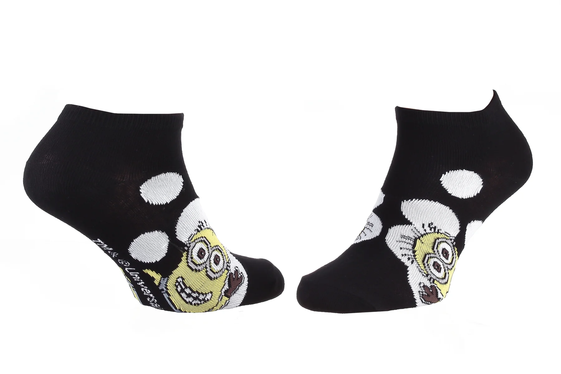 Шкарпетки MinionS Minion DANS BULLE чорний Діт 36-41