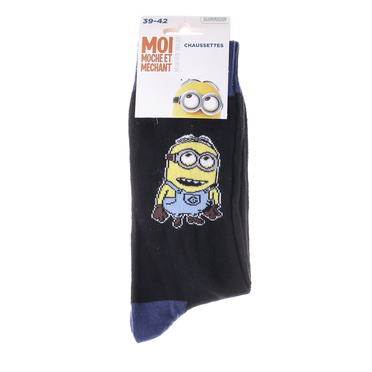 Шкарпетки MinionS SOCKS чорний Діт 43-46