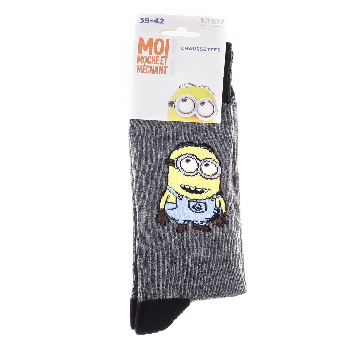Шкарпетки MinionS SOCKS світло-сірий Діт 43-46