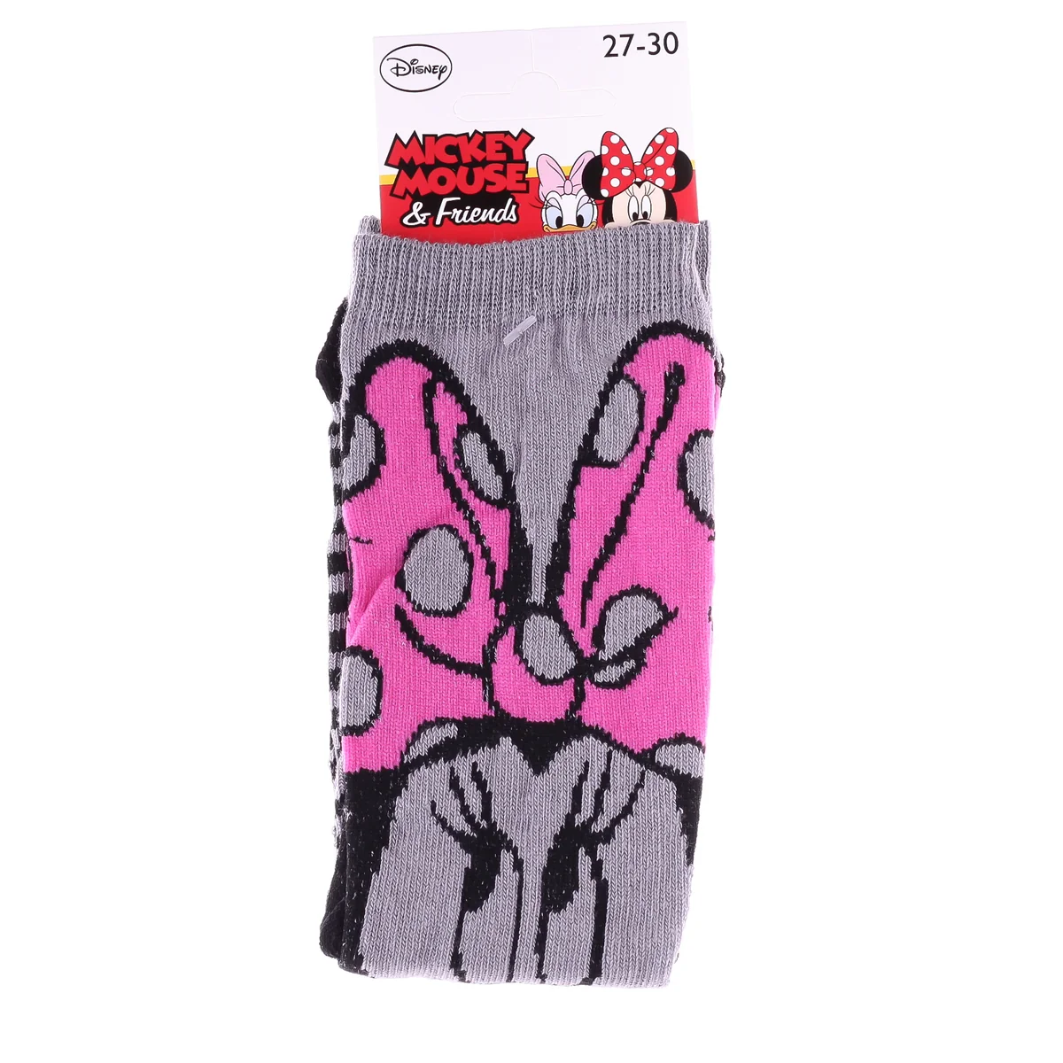 Шкарпетки MINNIE MAIN DEVANT BOUCHE блідо-сіро-жовтий Діт 31-35, арт.83153531-5