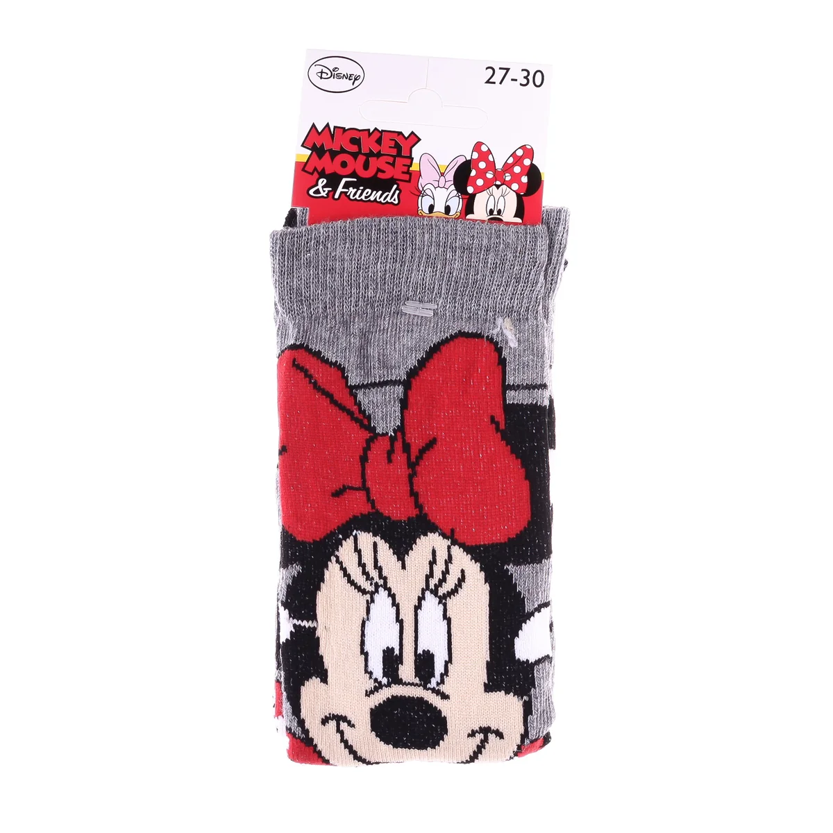 Шкарпетки MINNIE MAIN DEVANT BOUCHE сірий Діт 31-35, арт.83153531-6