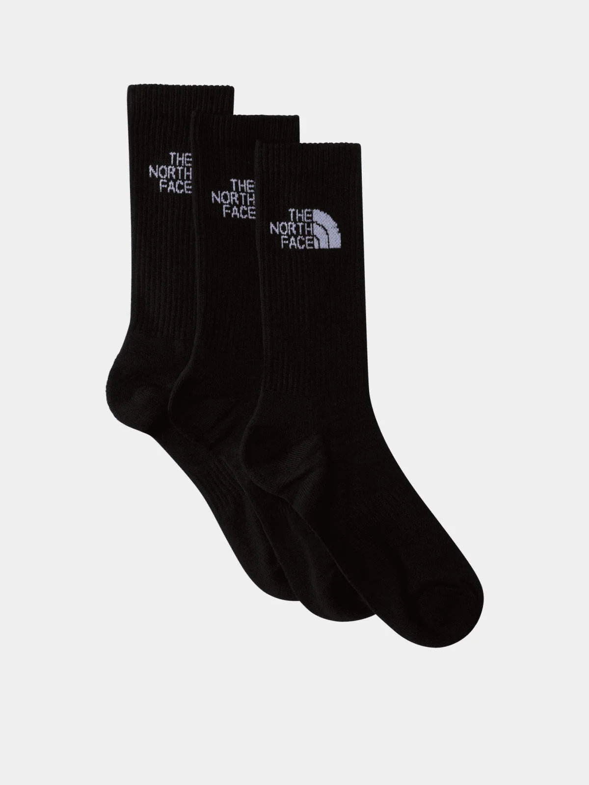 Шкарпетки ML SPRT S CSH CREW 3P TNF 0A882HJK31 THE NORTH FACE L Чорний