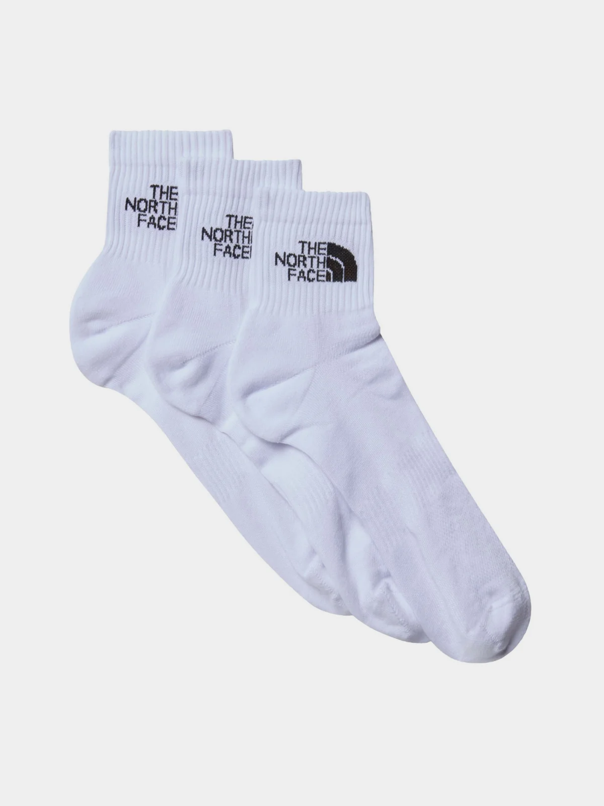 Шкарпетки MLSPRT S CSH QRTR 3P 0A882GFN41 THE NORTH FACE L Білий
