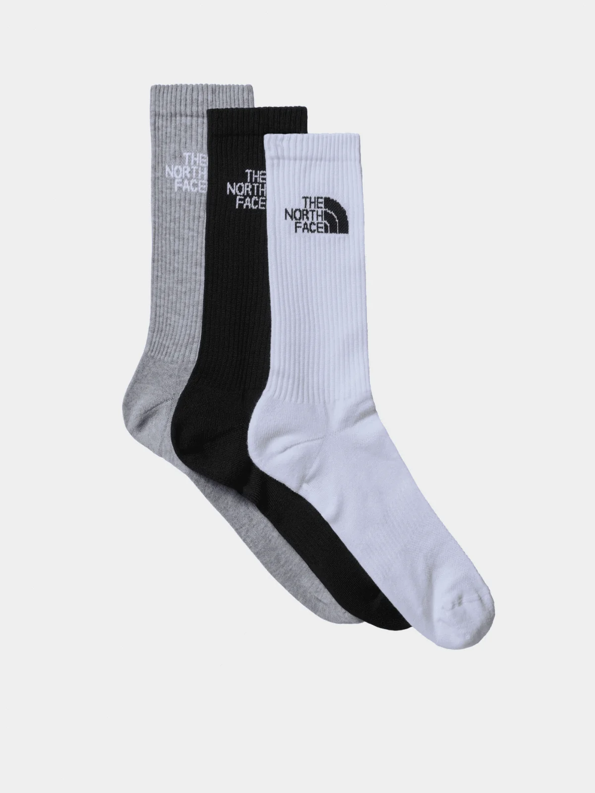 Шкарпетки MULTI SPORT CUSH CREW SOCK 0A882H3OW1 THE NORTH FACE L Сірий