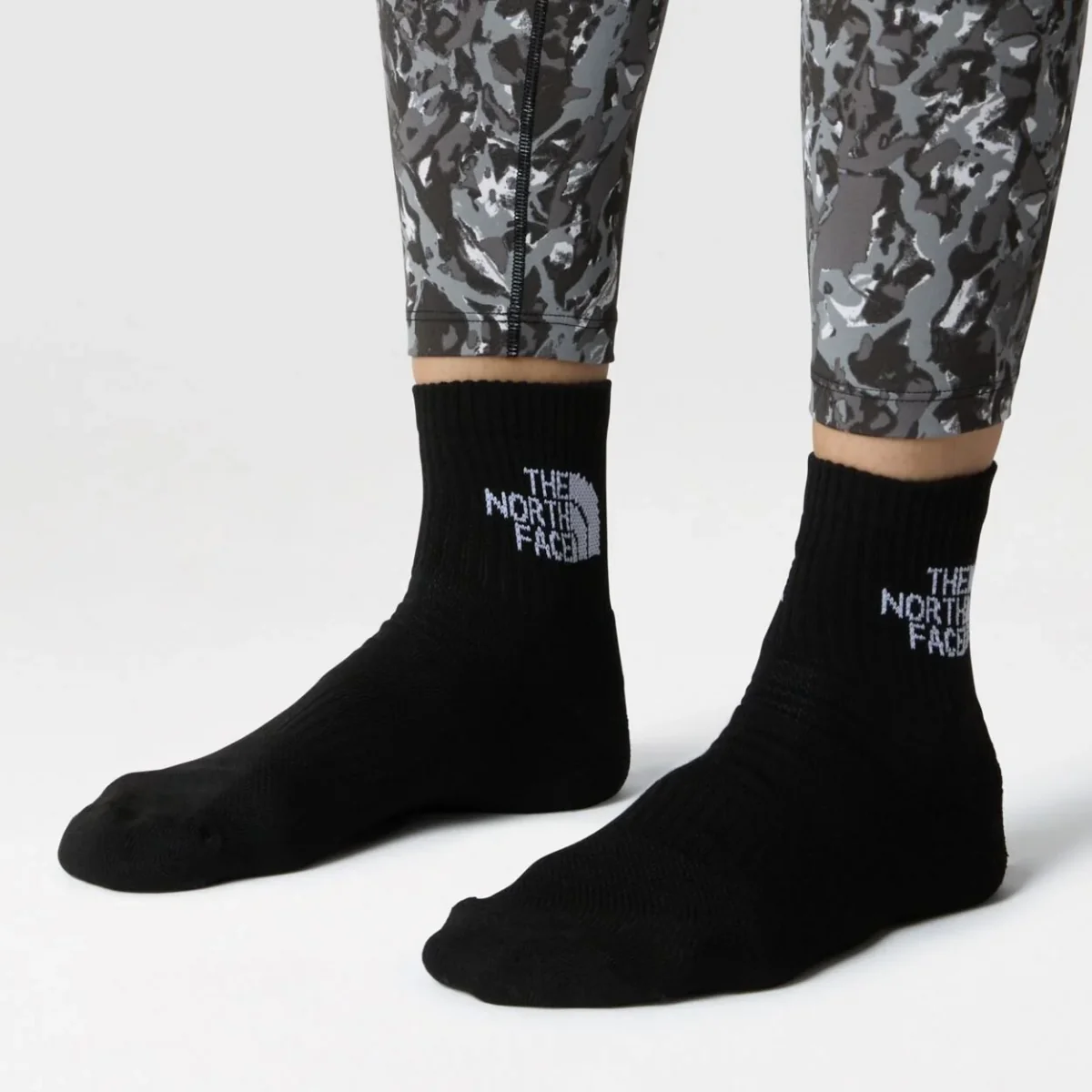 Шкарпетки MULTI SPORT CUSH QUARTER S 0A882G3OW1 THE NORTH FACE L Чорний